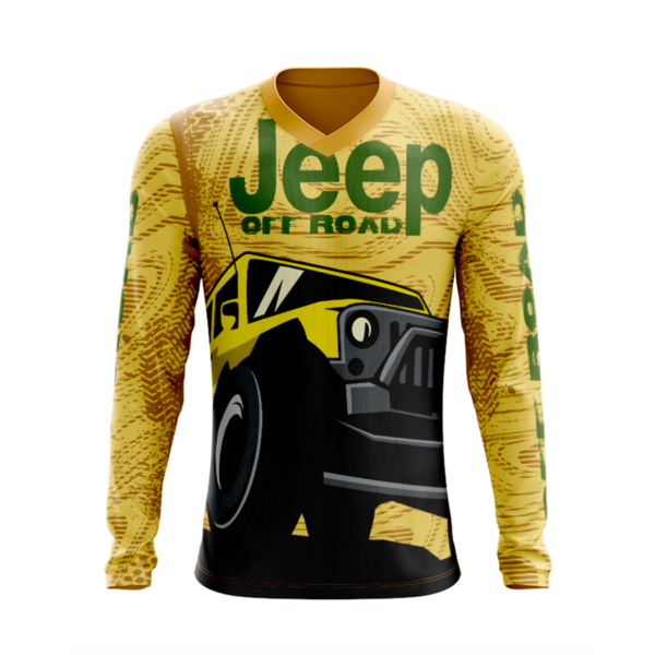 Camiseta Manga Longa Dry-Fit OffRoad