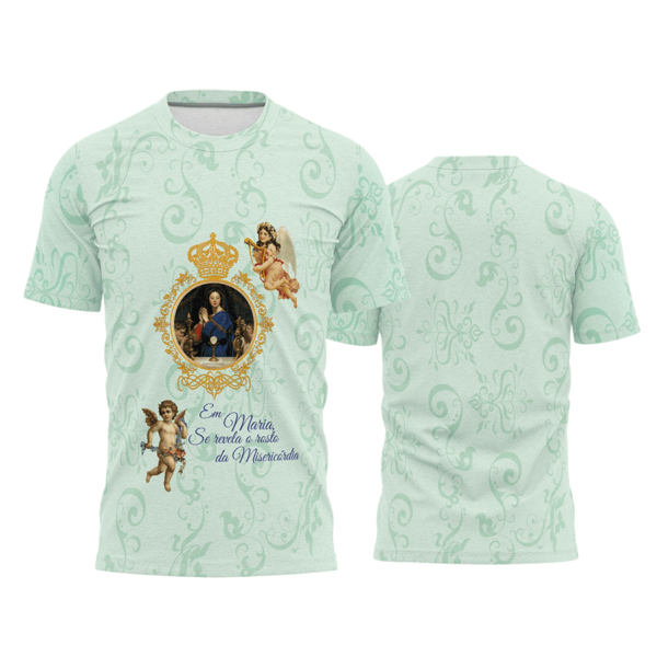 Camiseta Dry-Fit Religião