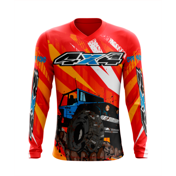 Camiseta Manga Longa Dry-Fit OffRoad