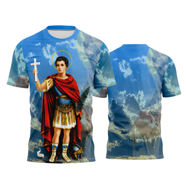 Camiseta Dry-Fit Religião