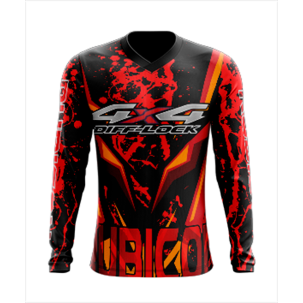 Camiseta Manga Longa Dry-Fit OffRoad