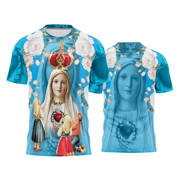 Camiseta Dry-Fit Religião