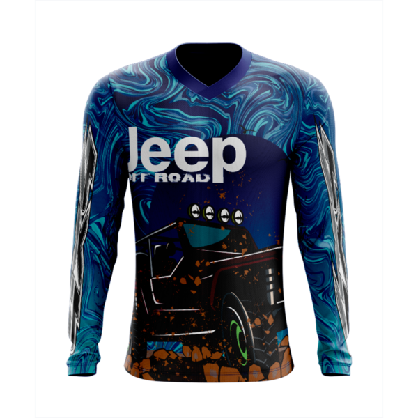 Camiseta Manga Longa Dry-Fit OffRoad