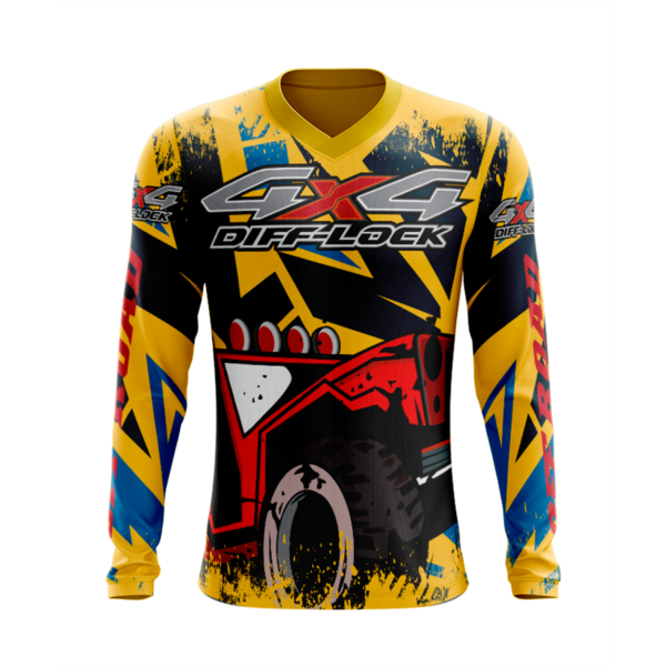 Camiseta Manga Longa Dry-Fit OffRoad