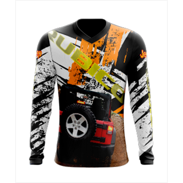 Camiseta Manga Longa Dry-Fit OffRoad