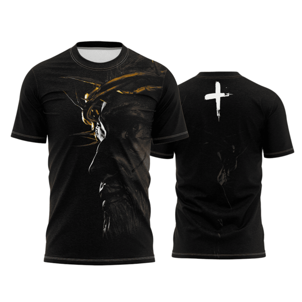 Camiseta Dry-Fit Religião