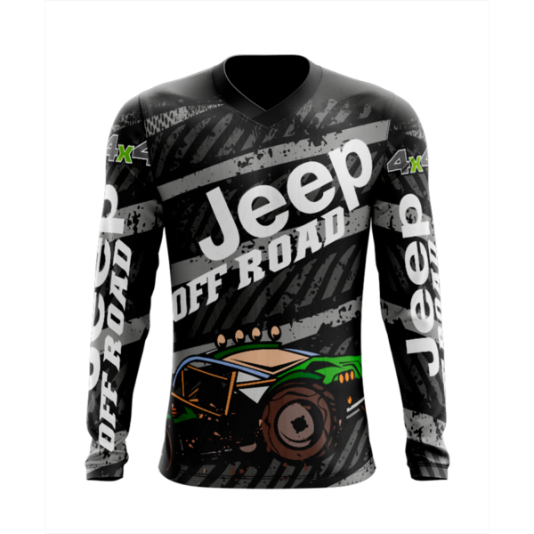 Camiseta Manga Longa Dry-Fit OffRoad