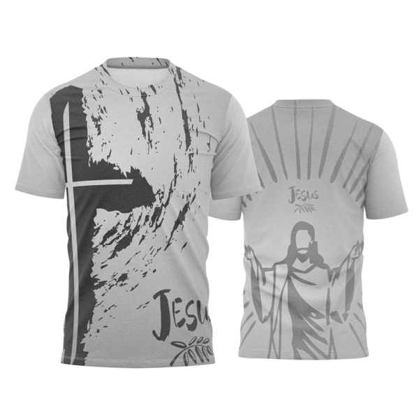 Camiseta Dry-Fit Religião