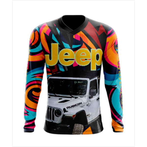 Camiseta Manga Longa Dry-Fit OffRoad