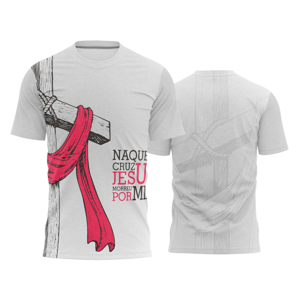 Camiseta Dry-Fit Religião
