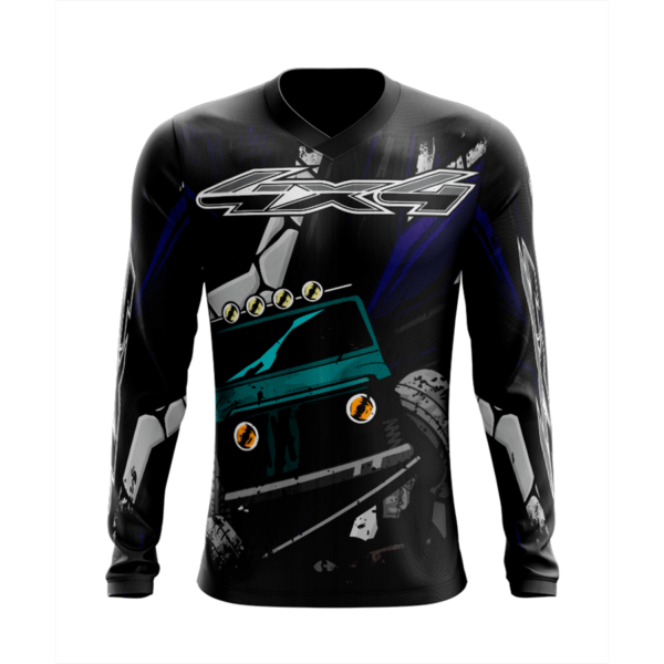 Camiseta Manga Longa Dry-Fit OffRoad