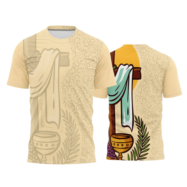 Camiseta Dry-Fit Religião