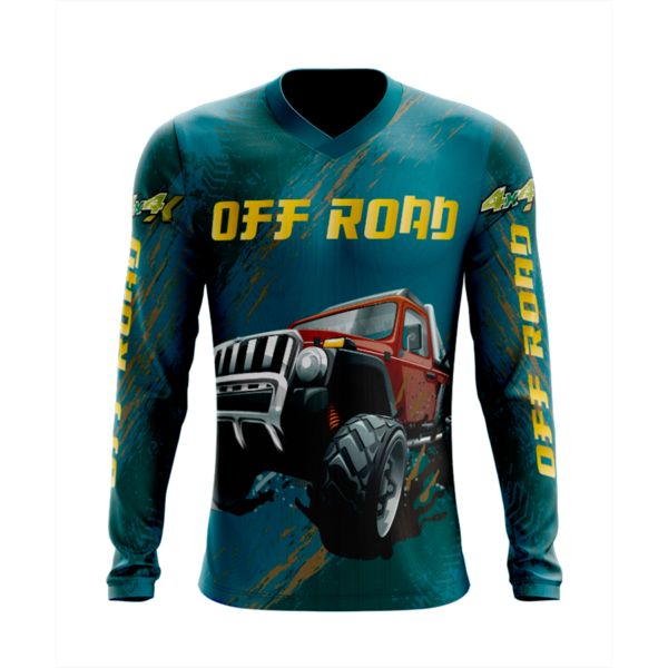 Camiseta Manga Longa Dry-Fit OffRoad