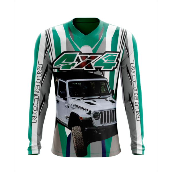 Camiseta Manga Longa Dry-Fit OffRoad