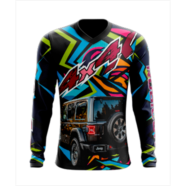 Camiseta Manga Longa Dry-Fit OffRoad