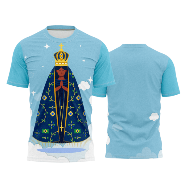 Camiseta Dry-Fit Religião