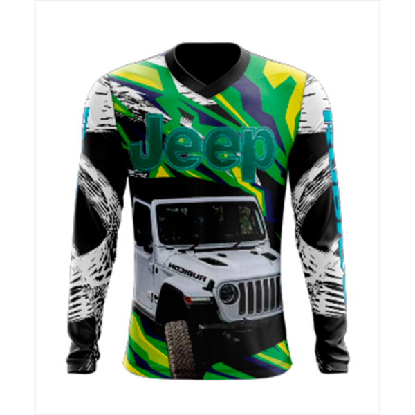 Camiseta Manga Longa Dry-Fit OffRoad