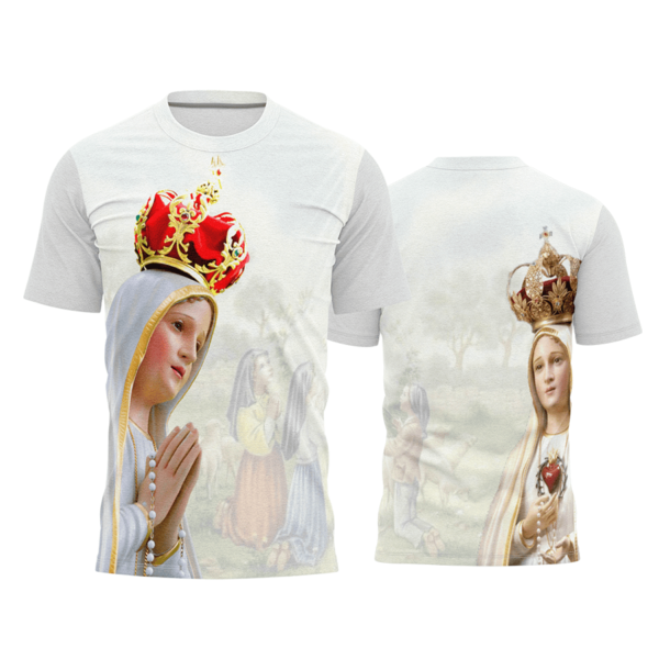 Camiseta Dry-Fit Religião