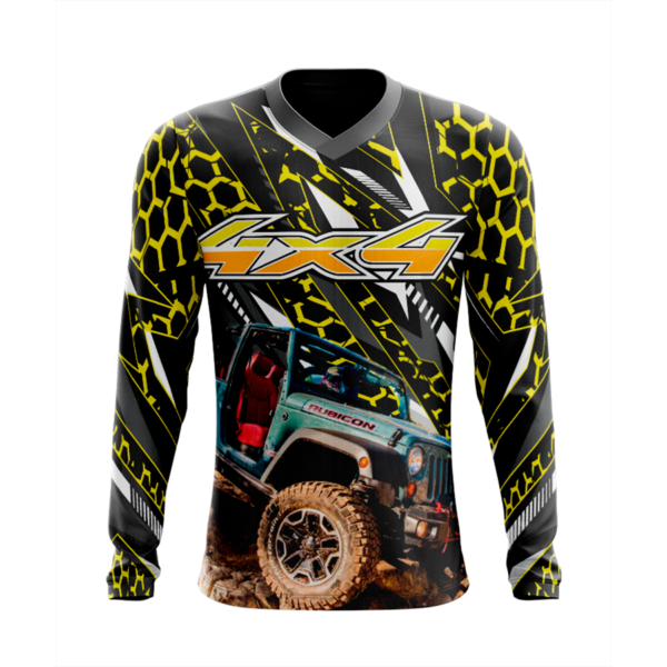 Camiseta Manga Longa Dry-Fit OffRoad