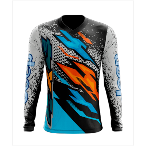 Camiseta Manga Longa Dry-Fit OffRoad