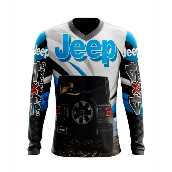 Camiseta Manga Longa Dry-Fit OffRoad