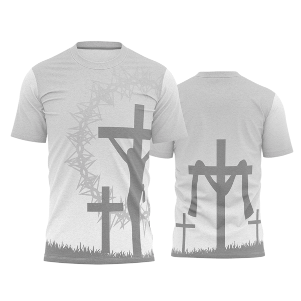 Camiseta Dry-Fit Religião