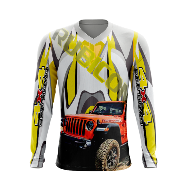 Camiseta Manga Longa Dry-Fit OffRoad