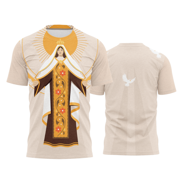Camiseta Dry-Fit Religião
