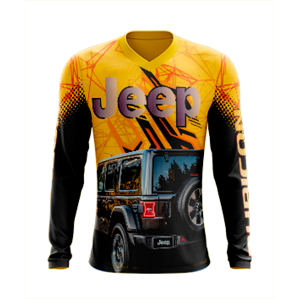 Camiseta Manga Longa Dry-Fit OffRoad