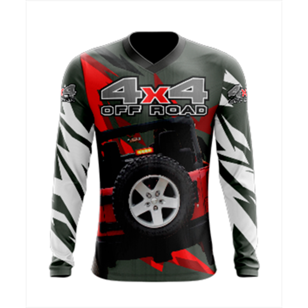 Camiseta Manga Longa Dry-Fit OffRoad