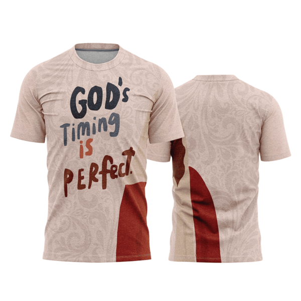Camiseta Dry-Fit Religião
