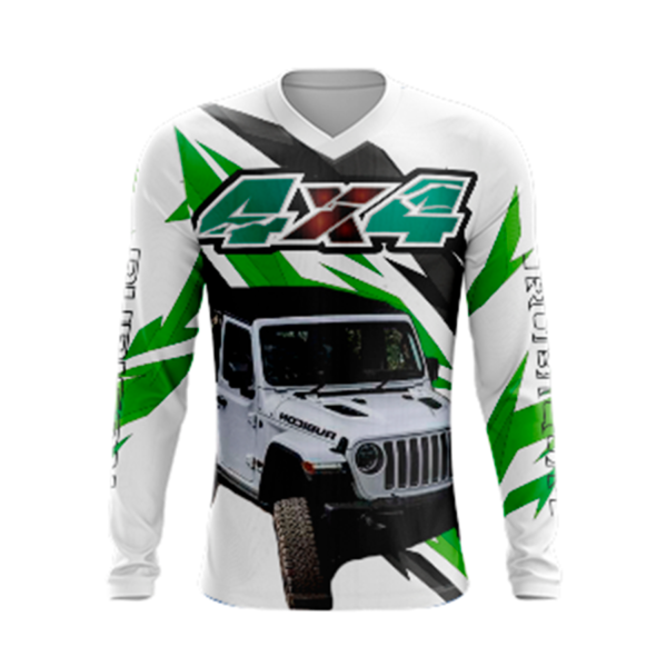 Camiseta Manga Longa Dry-Fit OffRoad