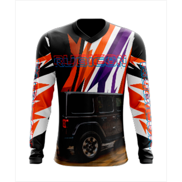 Camiseta Manga Longa Dry-Fit OffRoad