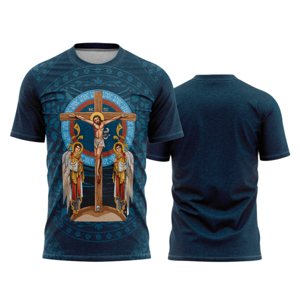 Camiseta Dry-Fit Religião