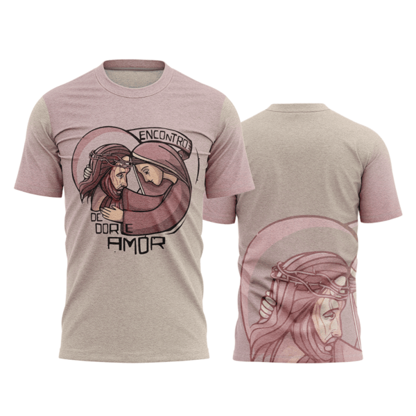 Camiseta Dry-Fit Religião