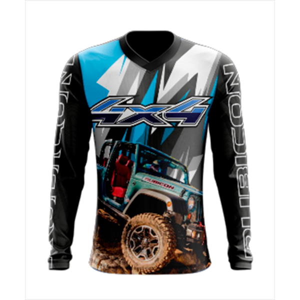 Camiseta Manga Longa Dry-Fit OffRoad