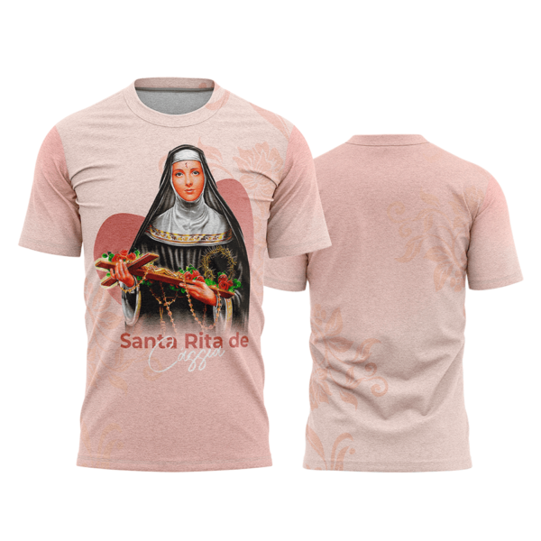 Camiseta Dry-Fit Religião