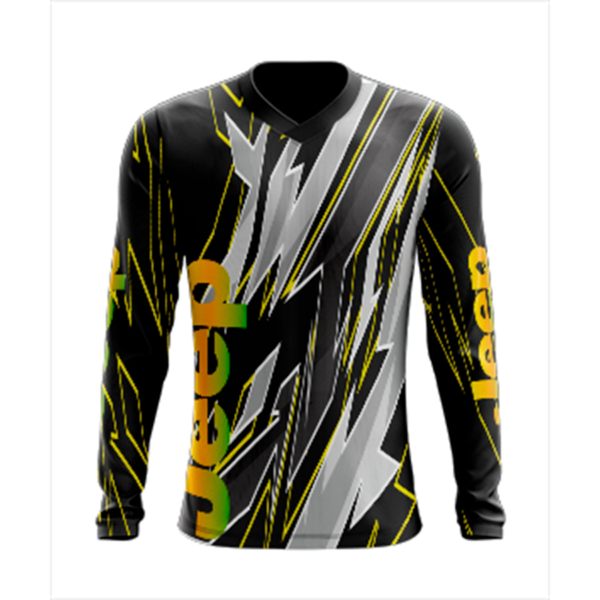 Camiseta Manga Longa Dry-Fit OffRoad