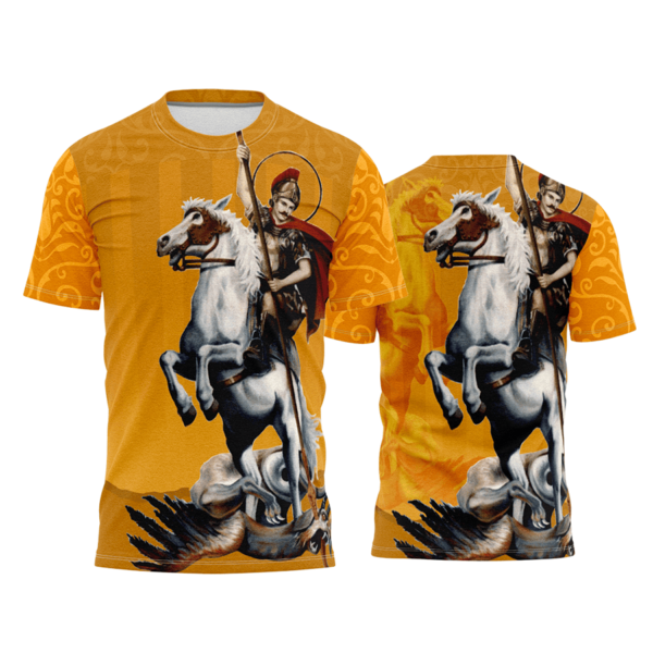 Camiseta Dry-Fit Religião