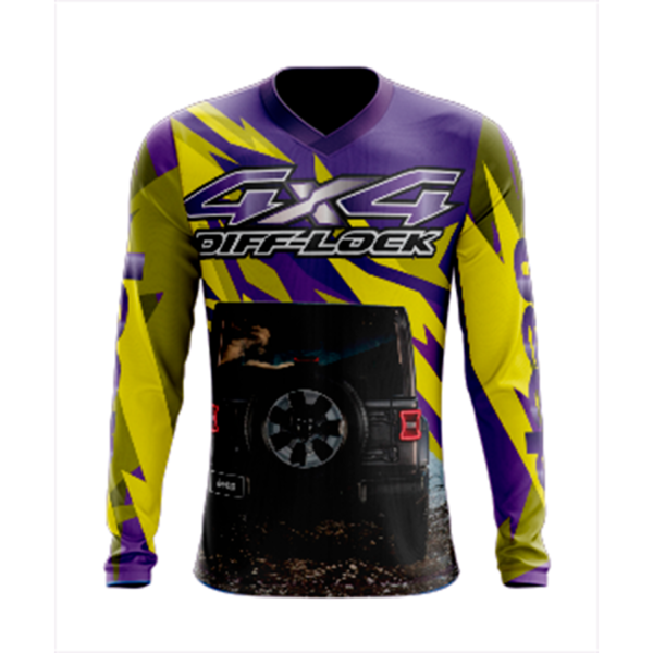 Camiseta Manga Longa Dry-Fit OffRoad