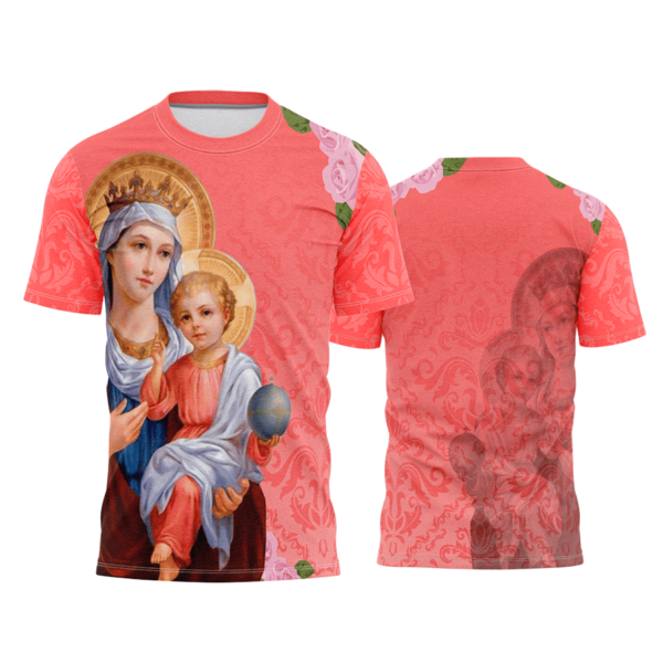 Camiseta Dry-Fit Religião