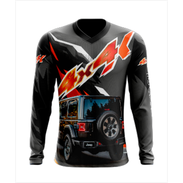 Camiseta Manga Longa Dry-Fit OffRoad