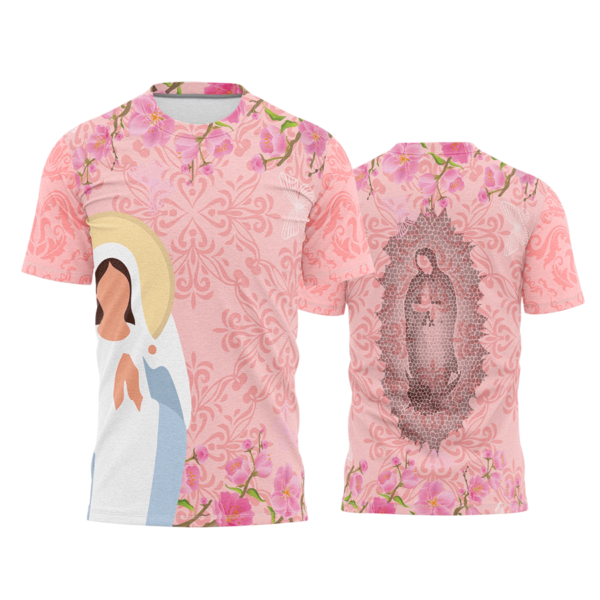 Camiseta Dry-Fit Religião