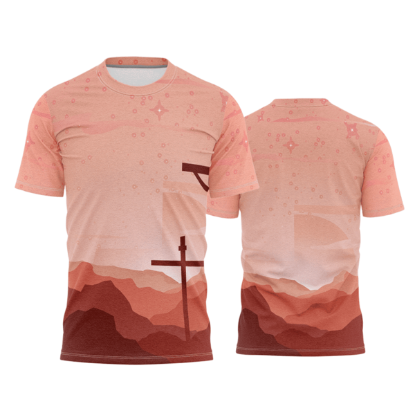 Camiseta Dry-Fit Religião