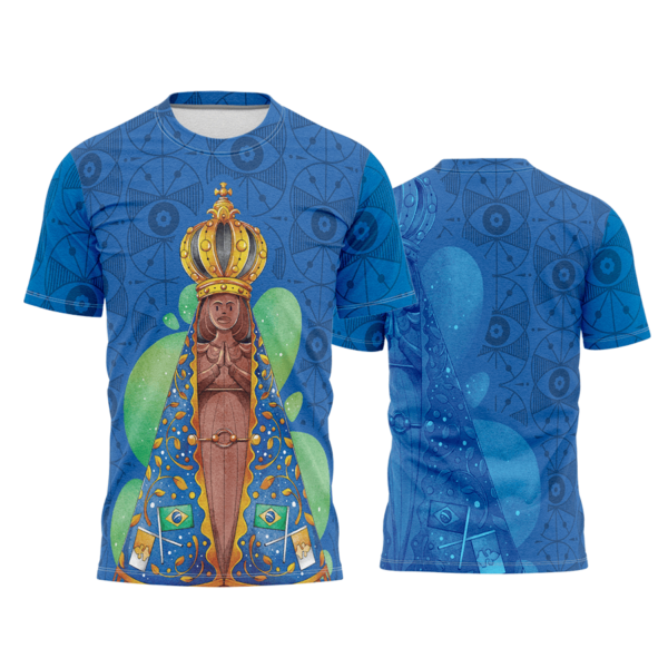 Camiseta Dry-Fit Religião