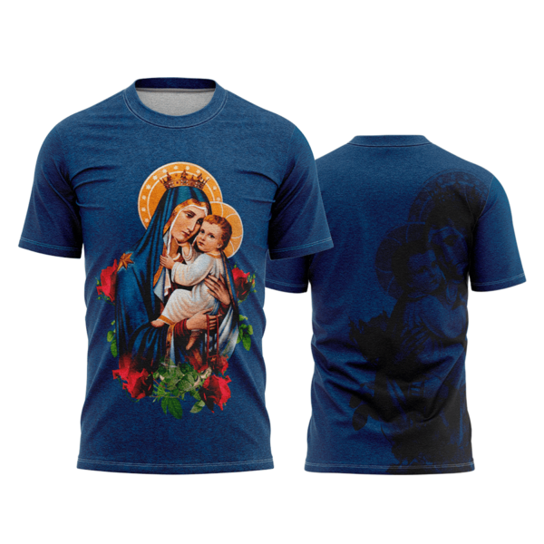 Camiseta Dry-Fit Religião
