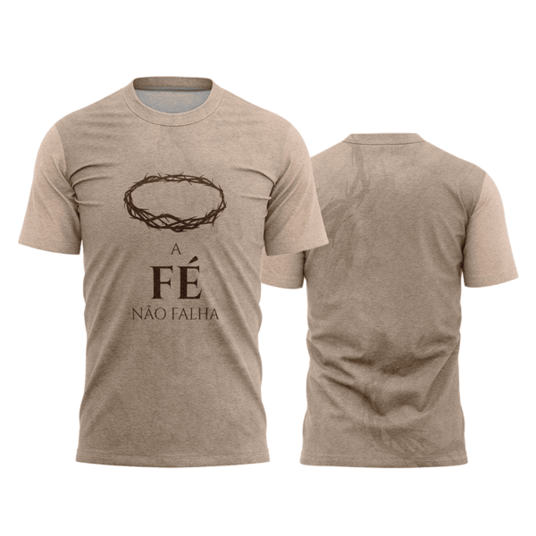 Camiseta Dry-Fit Religião