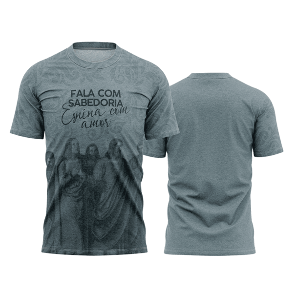 Camiseta Dry-Fit Religião