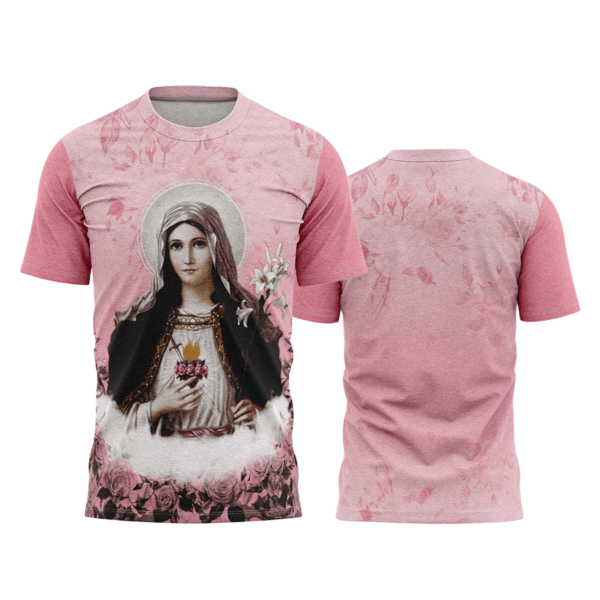 Camiseta Dry-Fit Religião