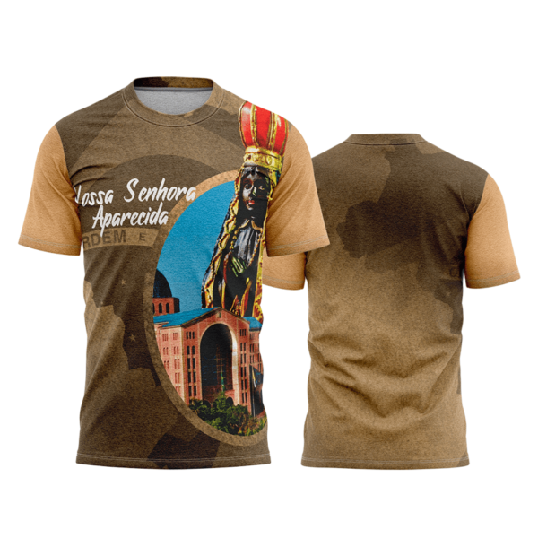 Camiseta Dry-Fit Religião